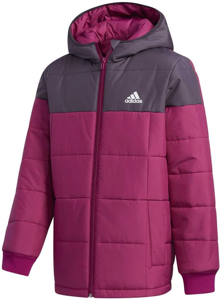 Adidas Striukė Mergaitėms Yk J Padding Violetinė GM5611