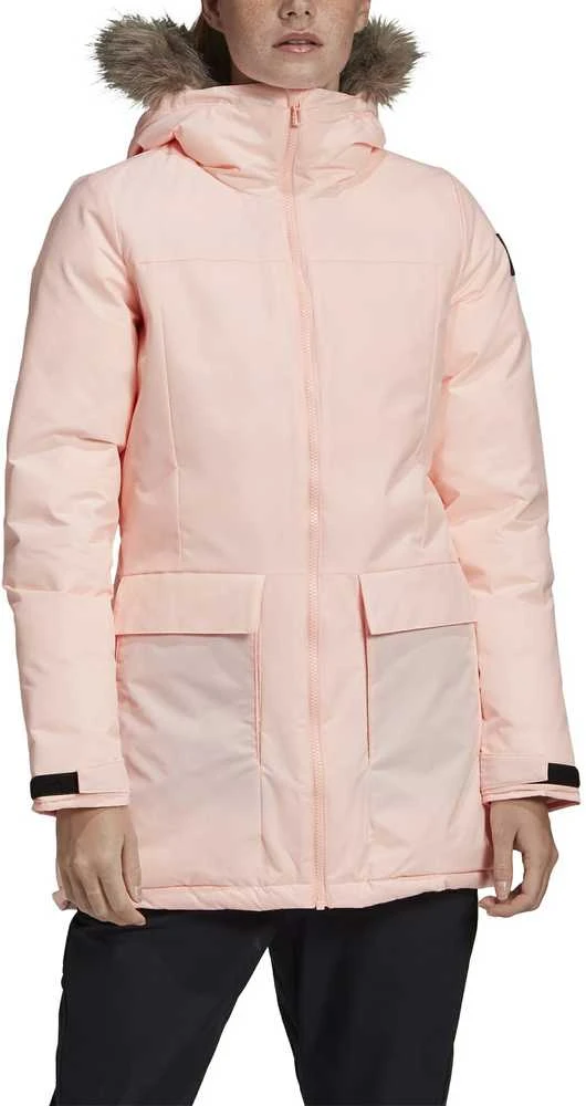 Adidas Striukė Moterims W Xploric Parka Rožinė