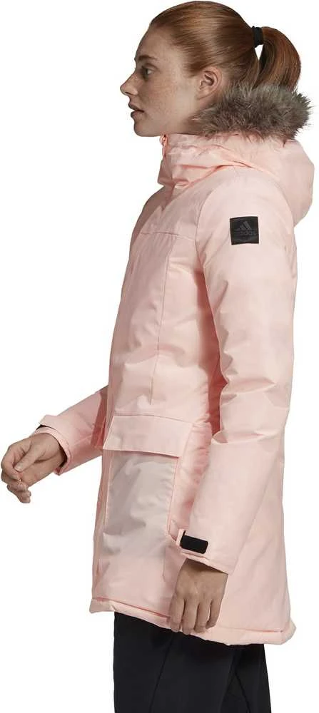 Adidas Striukė Moterims W Xploric Parka Rožinė