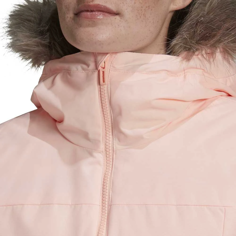Adidas Striukė Moterims W Xploric Parka Rožinė