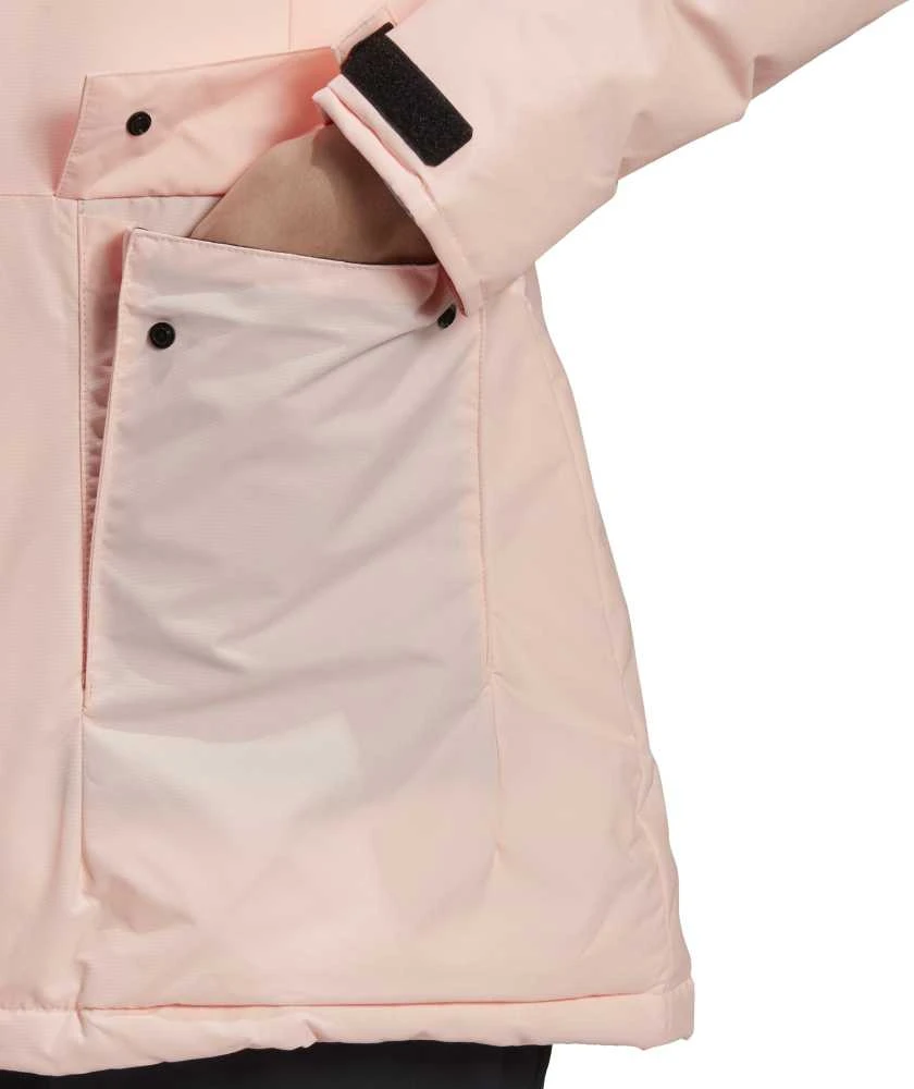 Adidas Striukė Moterims W Xploric Parka Rožinė
