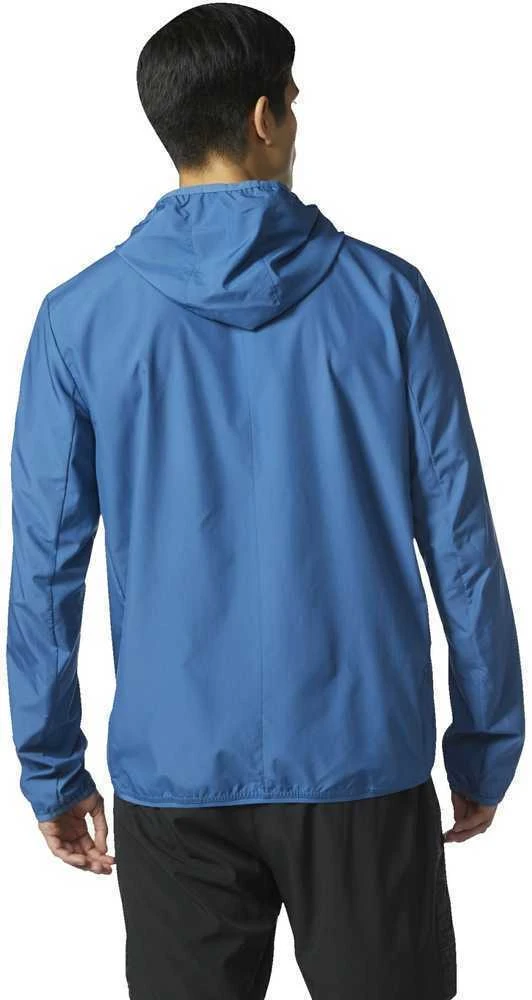 Adidas Striukė Response Hooded Wind Jacket Mėlyna BQ3502
