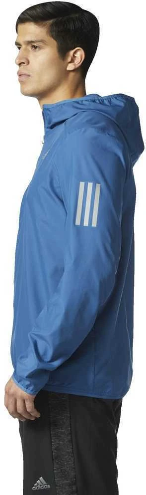 Adidas Striukė Response Hooded Wind Jacket Mėlyna BQ3502