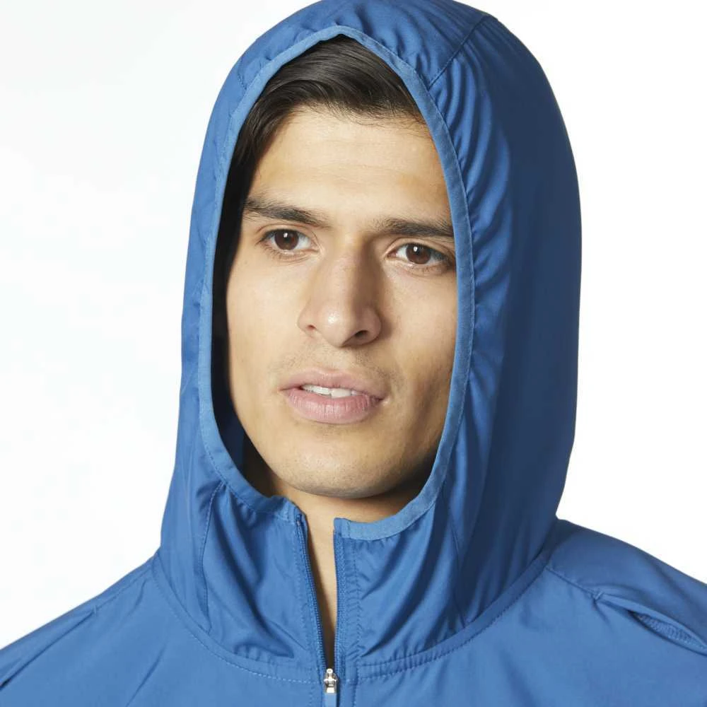 Adidas Striukė Response Hooded Wind Jacket Mėlyna BQ3502