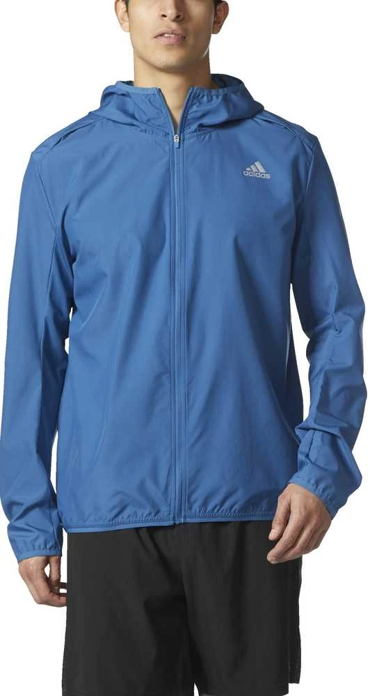 Adidas Striukė Response Hooded Wind Jacket Mėlyna BQ3502