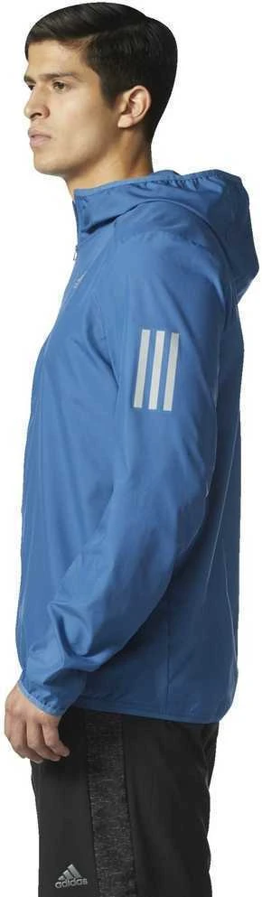 Adidas Striukė Response Hooded Wind Jacket Mėlyna BQ3502