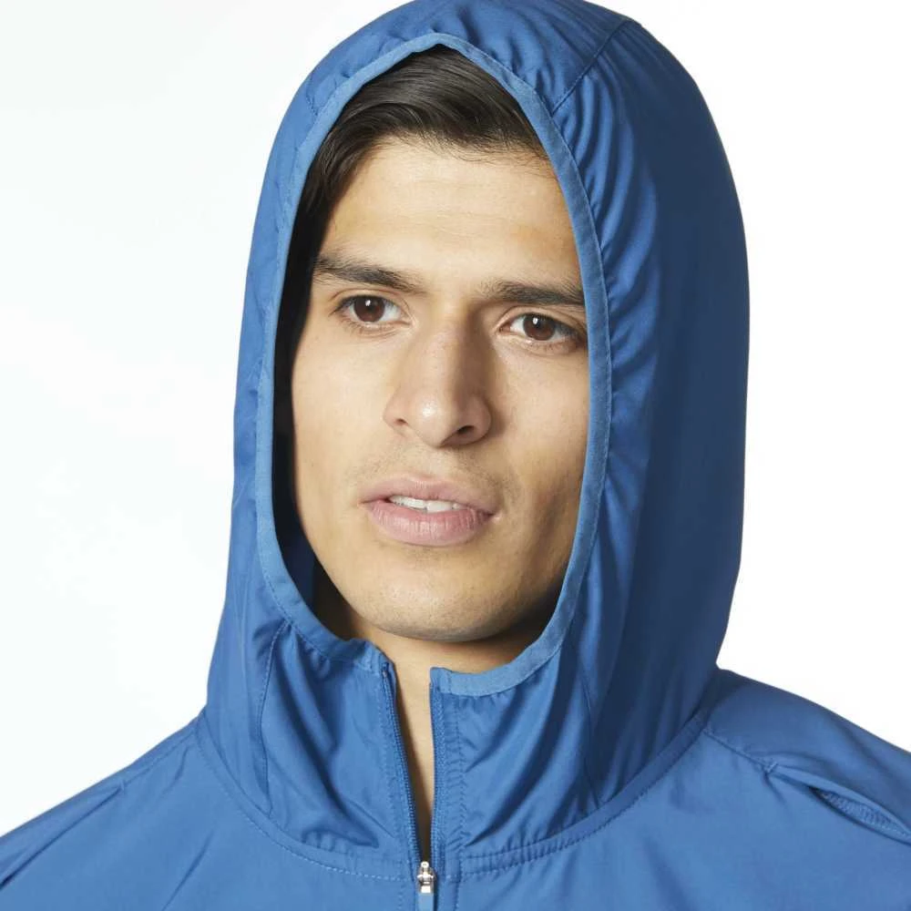 Adidas Striukė Response Hooded Wind Jacket Mėlyna BQ3502