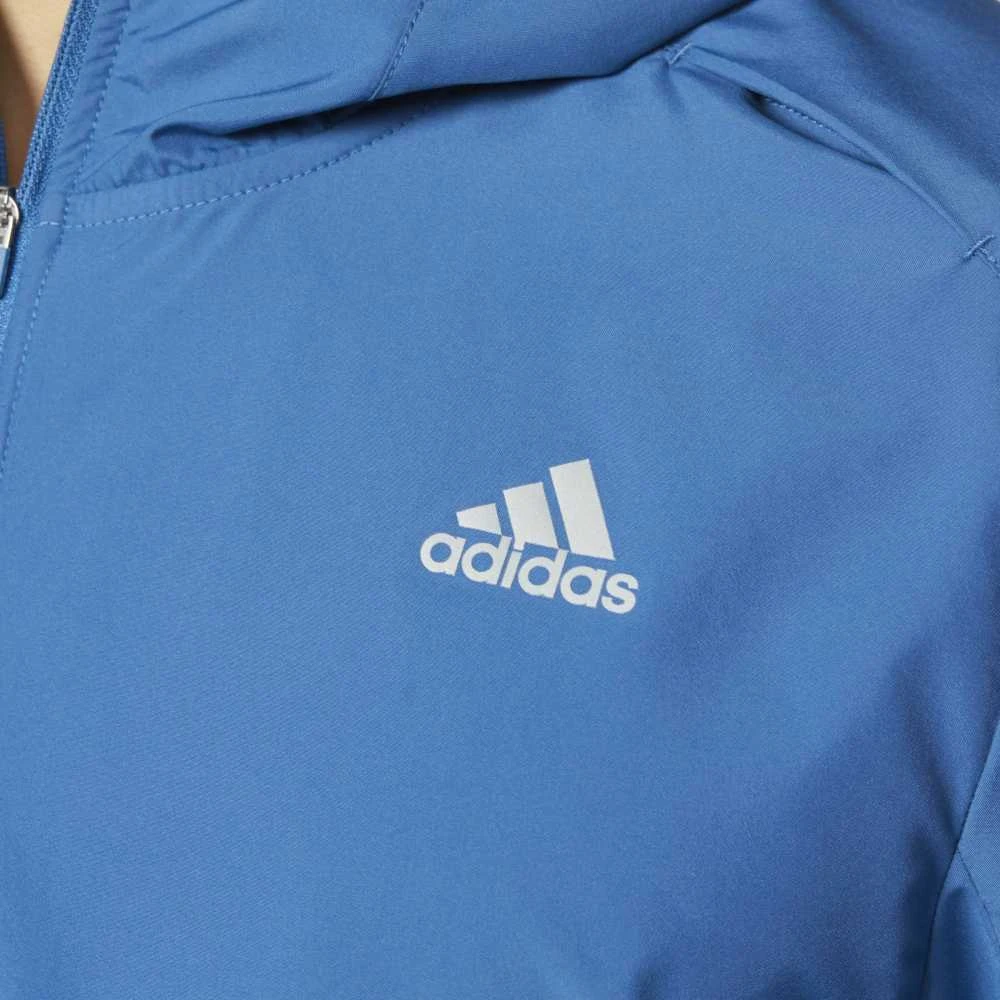 Adidas Striukė Response Hooded Wind Jacket Mėlyna BQ3502