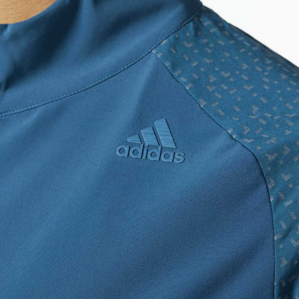 Adidas Striukė Supernova Storm Jacket Petrol Night BR5936