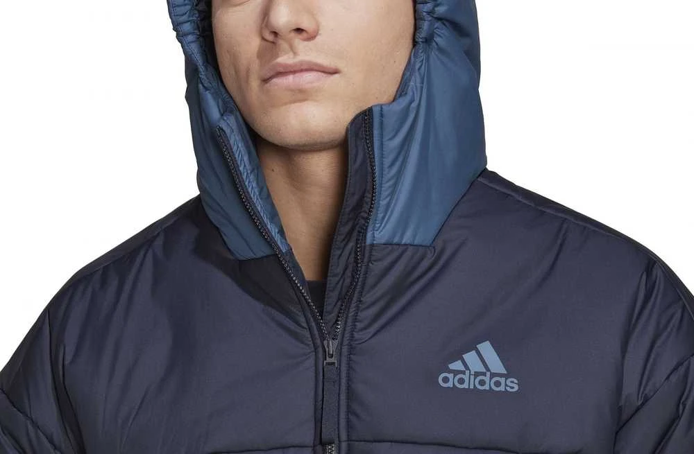 Adidas Striukė Vyrams Bsc 3s Puffy Hj Navy HG8752