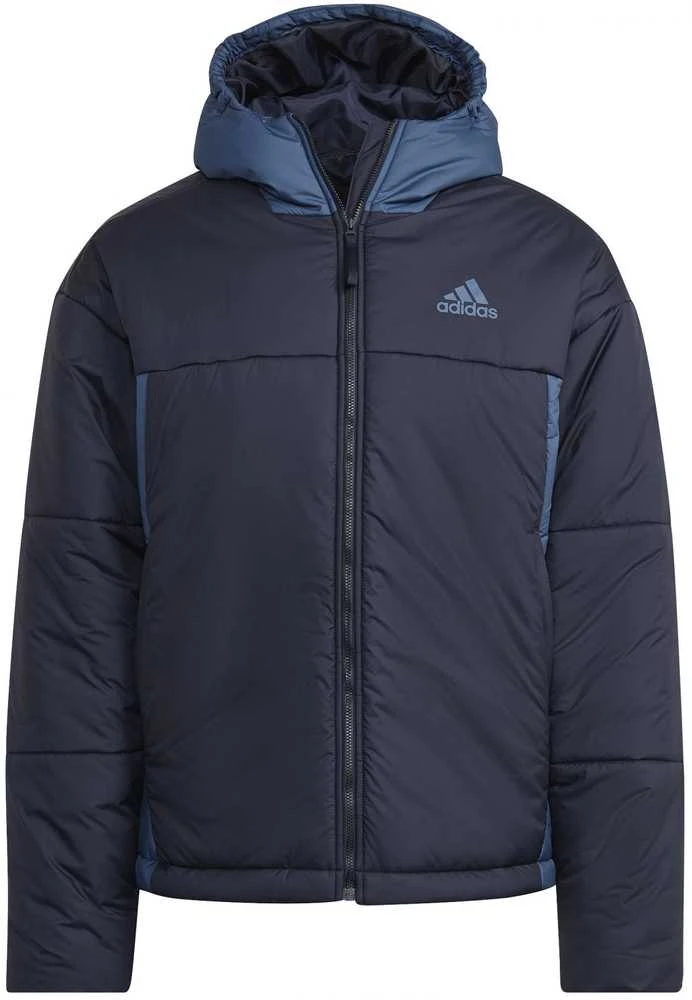 Adidas Striukė Vyrams Bsc 3s Puffy Hj Navy HG8752