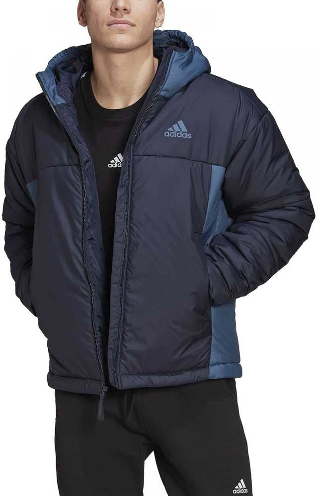 Adidas Striukė Vyrams Bsc 3s Puffy Hj Navy HG8752