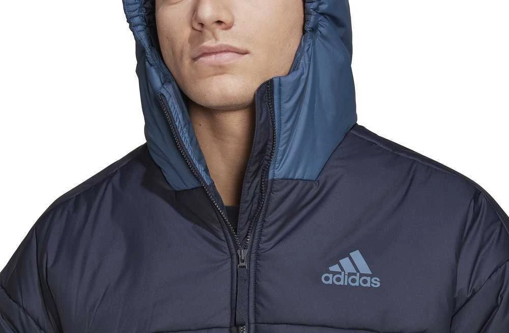 Adidas Striukė Vyrams Bsc 3s Puffy Hj Navy HG8752