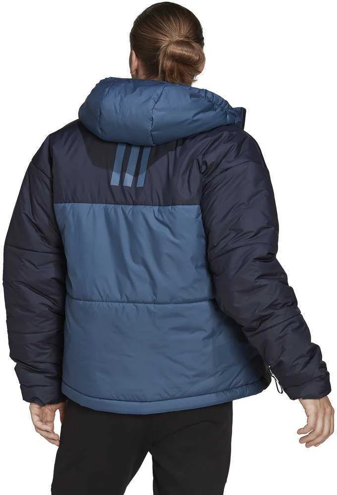 Adidas Striukė Vyrams Bsc 3s Puffy Hj Navy HG8752