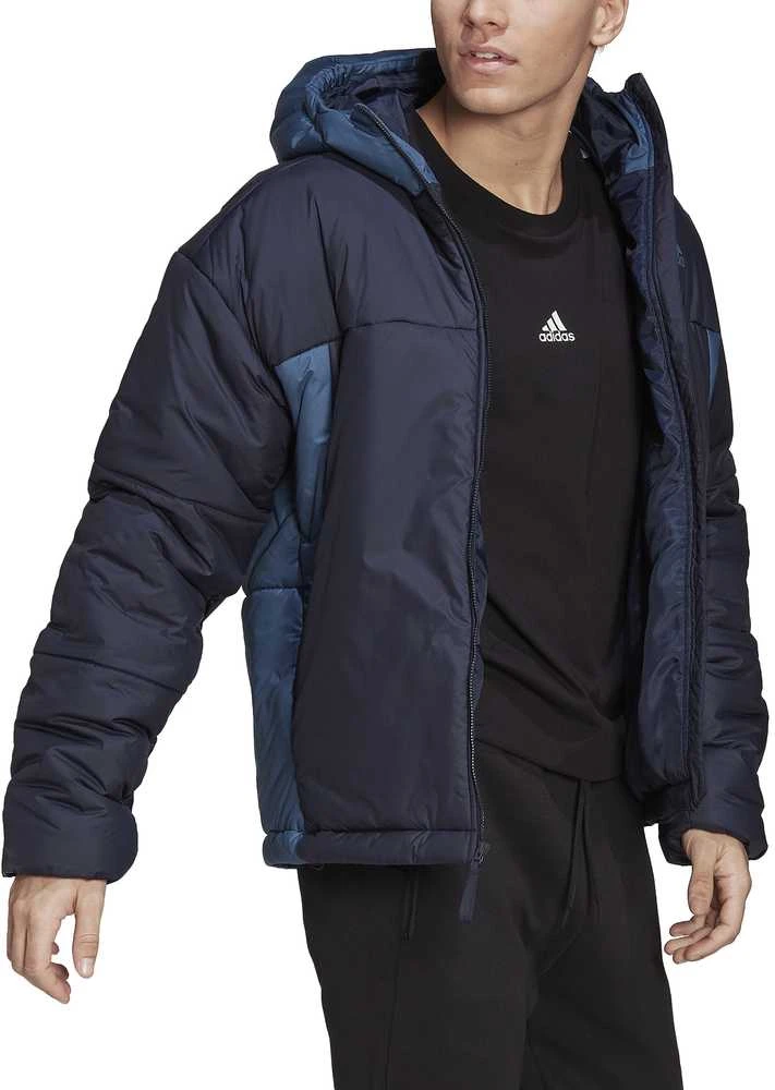 Adidas Striukė Vyrams Bsc 3s Puffy Hj Navy HG8752