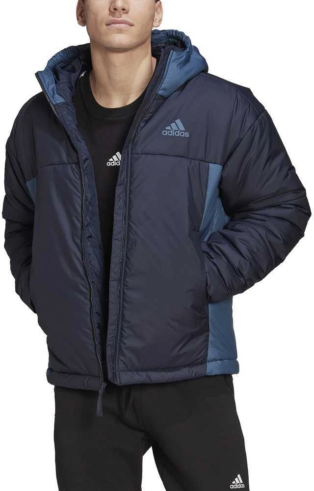 Adidas Striukė Vyrams Bsc 3s Puffy Hj Navy HG8752