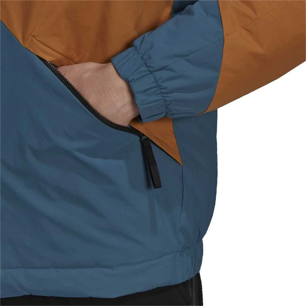 Adidas Striukė Vyrams Bts Hd Jacket Mėlyna Brown GT7396