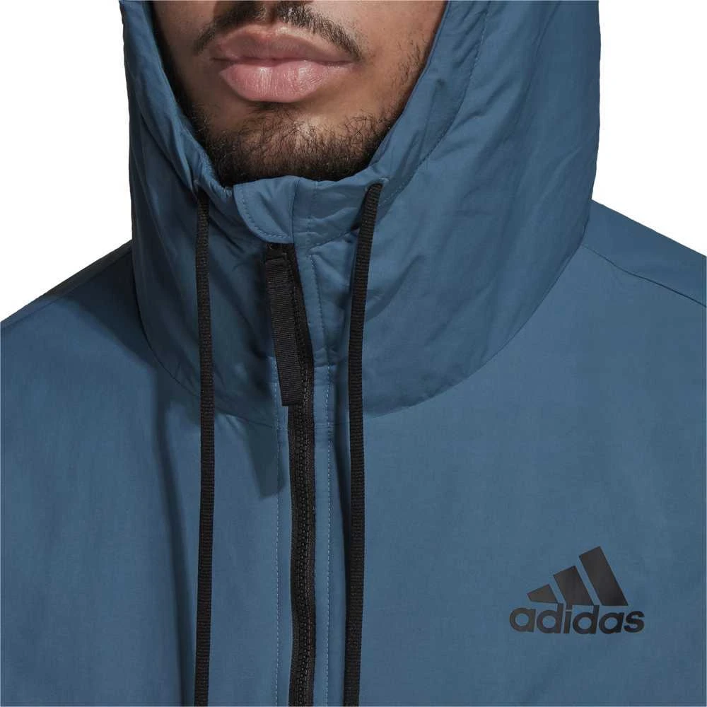 Adidas Striukė Vyrams Bts Hd Jacket Mėlyna Brown GT7396