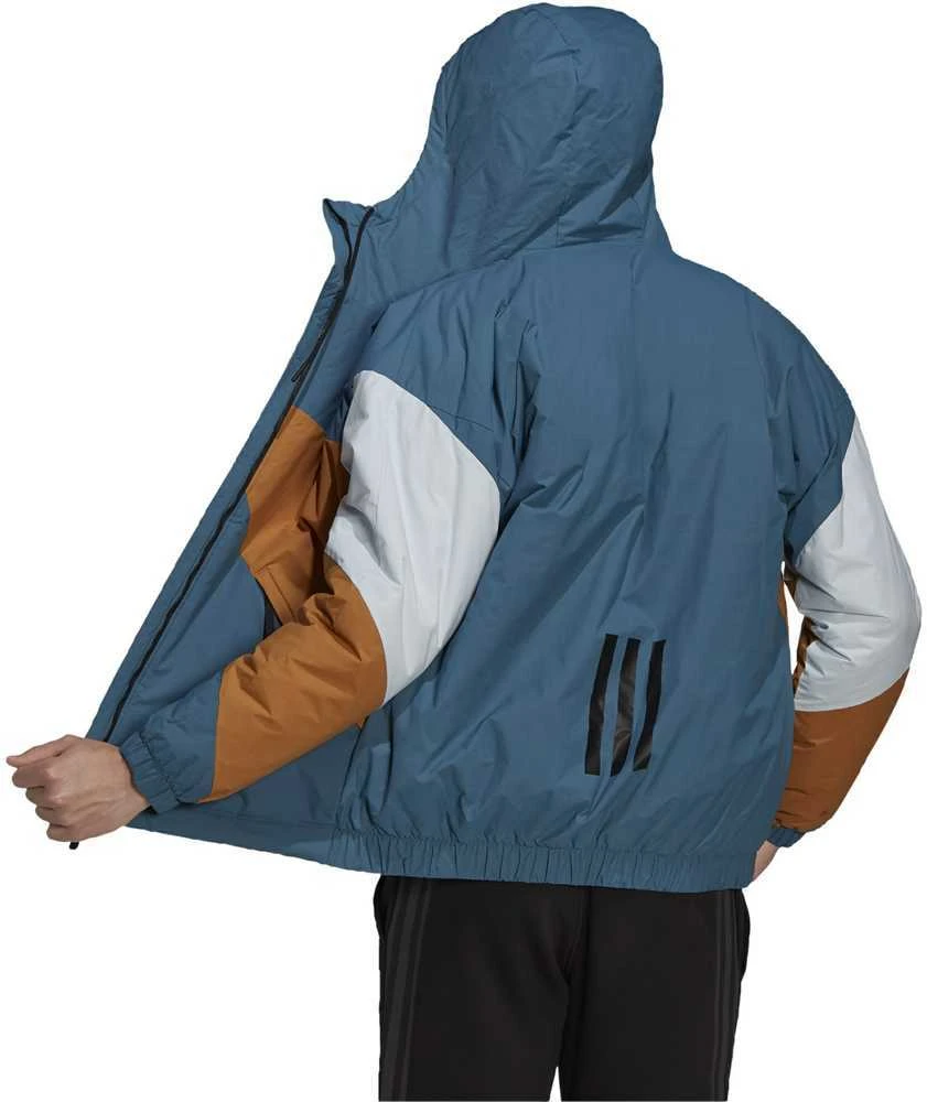 Adidas Striukė Vyrams Bts Hd Jacket Mėlyna Brown GT7396