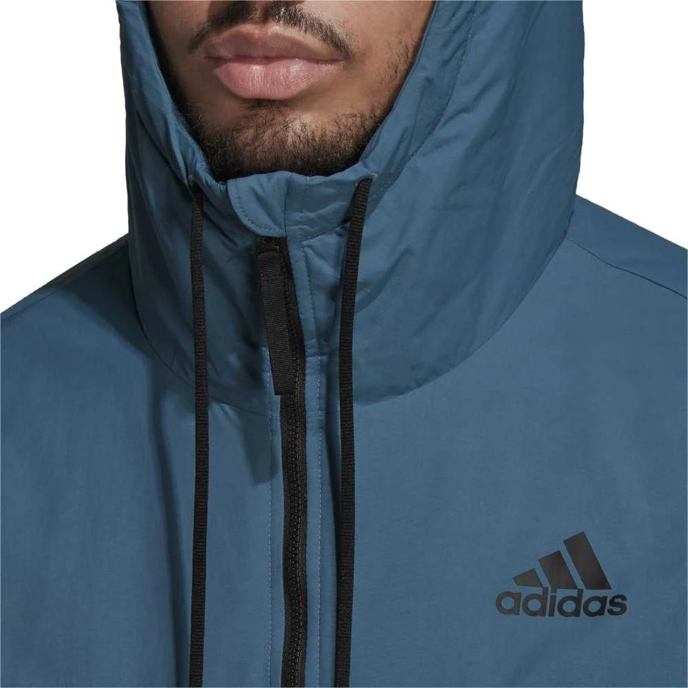 Adidas Striukė Vyrams Bts Hd Jacket Mėlyna Brown GT7396