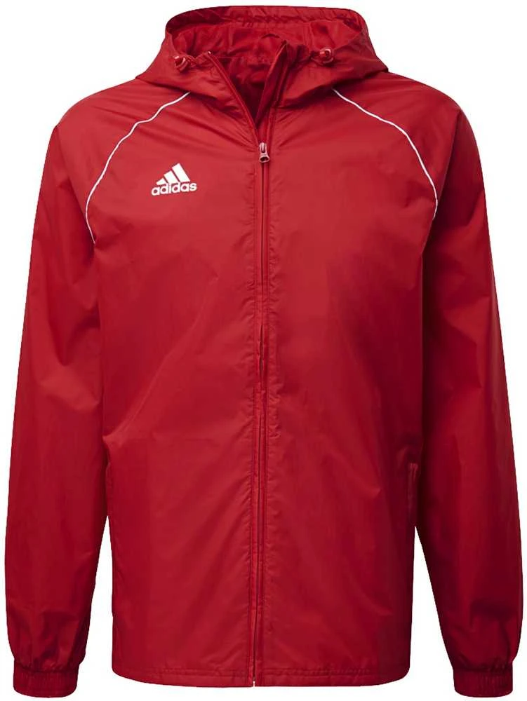 Adidas Striukė Vyrams Core 18 Rn Jacket Raudona CV3695