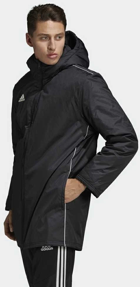 Adidas Striukė Vyrams Core18 Std Jkt Juodas
