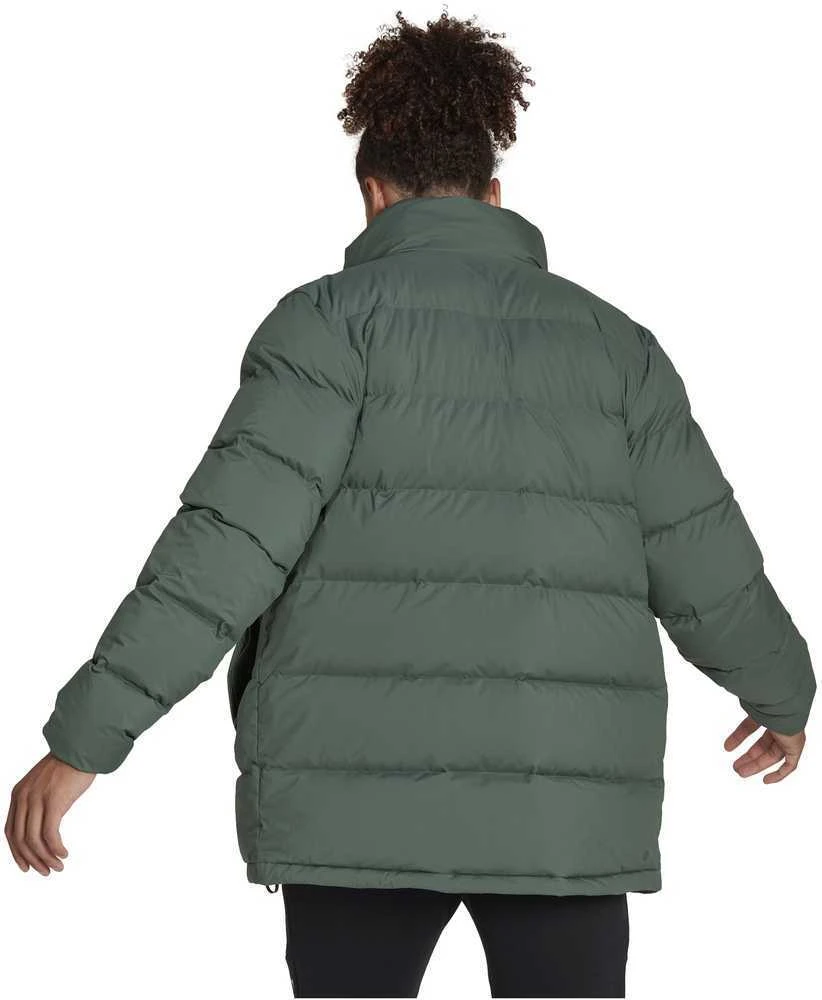 Adidas Pūkinė Striukė Vyrams Helionic Mid Jacket Žalias HG6282