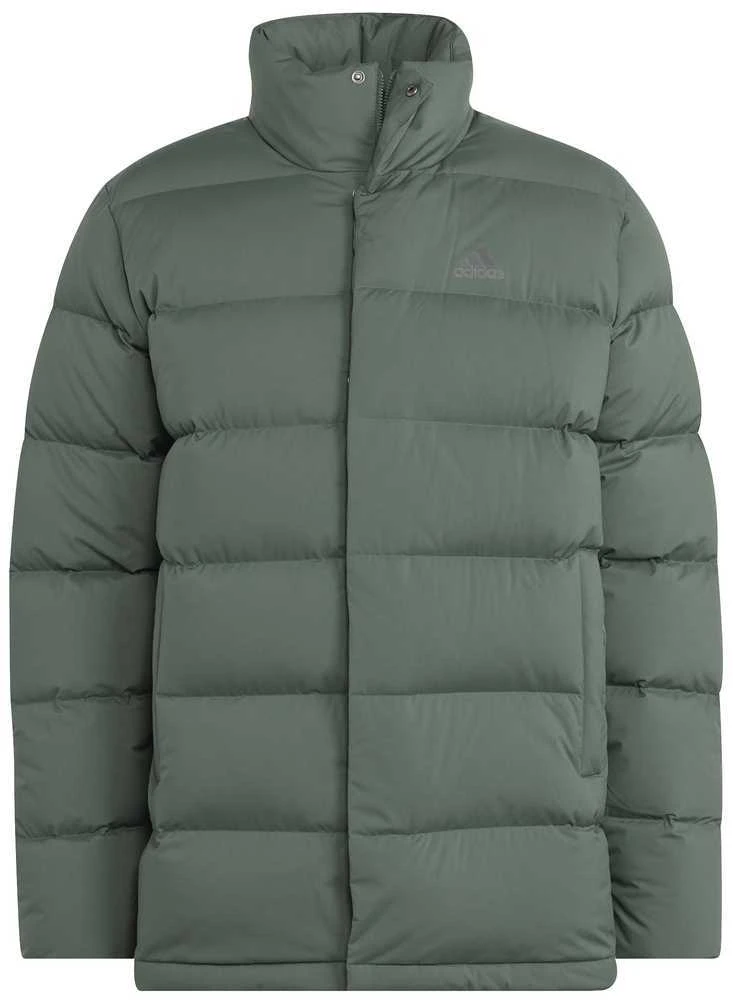 Adidas Pūkinė Striukė Vyrams Helionic Mid Jacket Žalias HG6282