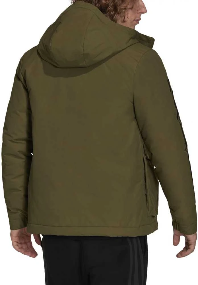 Adidas Striukė Vyrams Hooded Jacket Žalias GT1691
