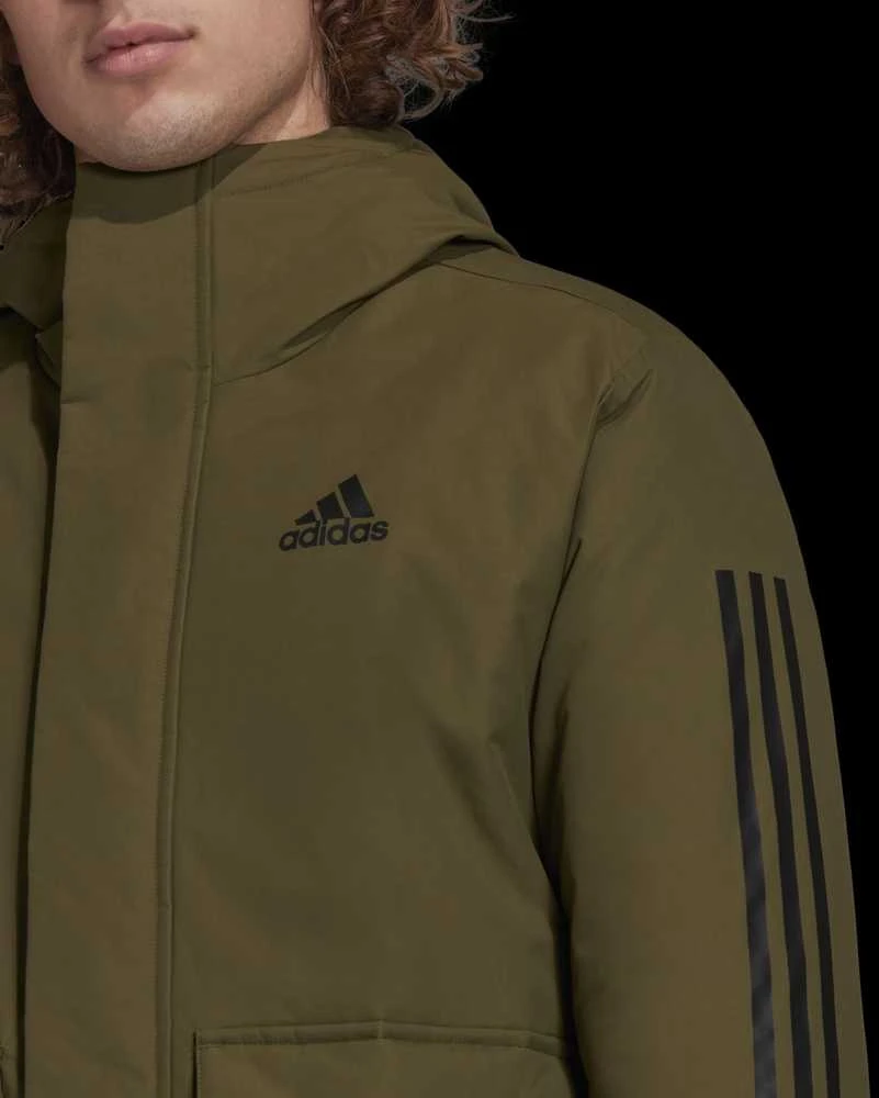 Adidas Striukė Vyrams Hooded Jacket Žalias GT1691