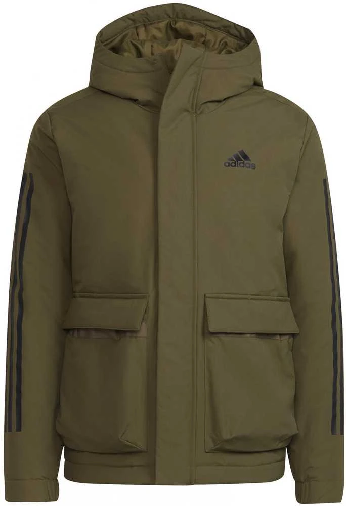Adidas Striukė Vyrams Hooded Jacket Žalias GT1691