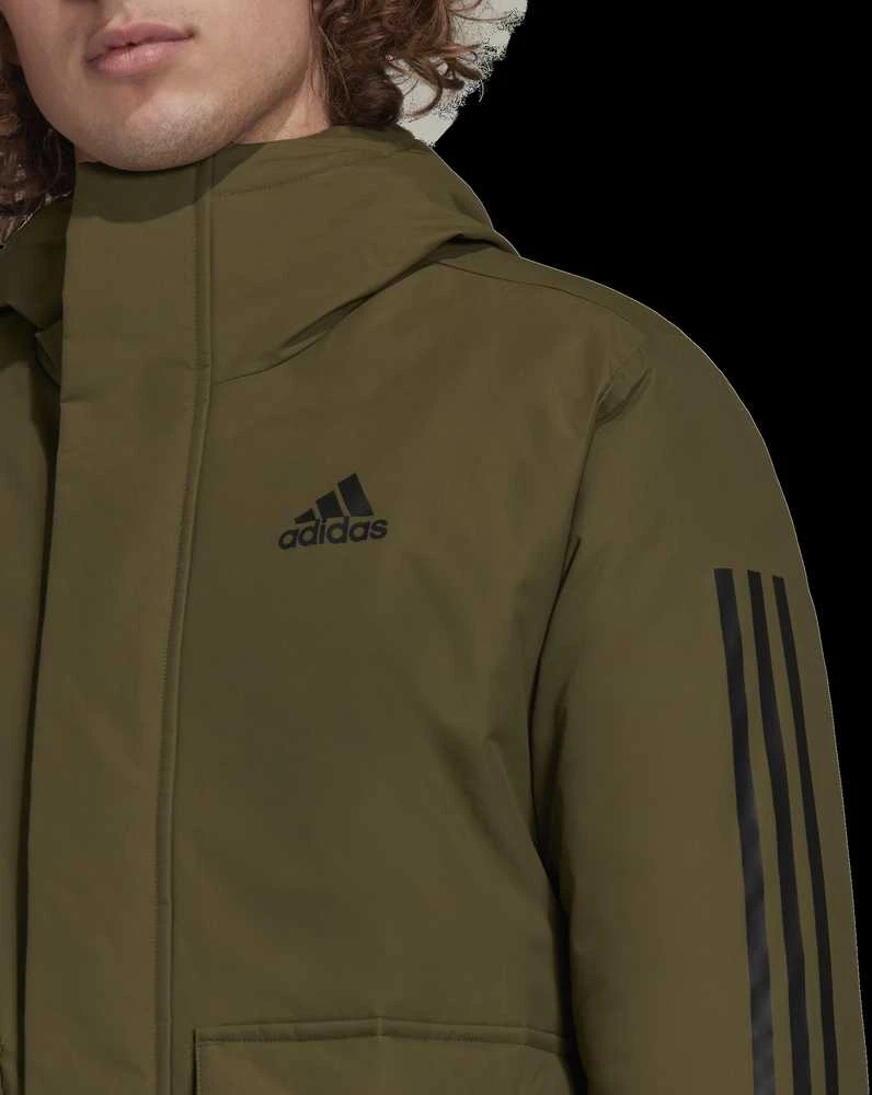Adidas Striukė Vyrams Hooded Jacket Žalias GT1691