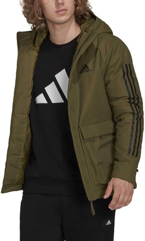Adidas Striukė Vyrams Hooded Jacket Žalias GT1691