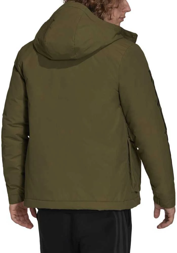 Adidas Striukė Vyrams Hooded Jacket Žalias GT1691