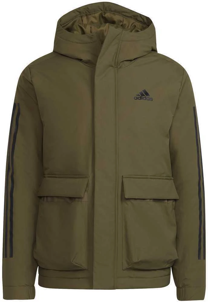 Adidas Striukė Vyrams Hooded Jacket Žalias GT1691