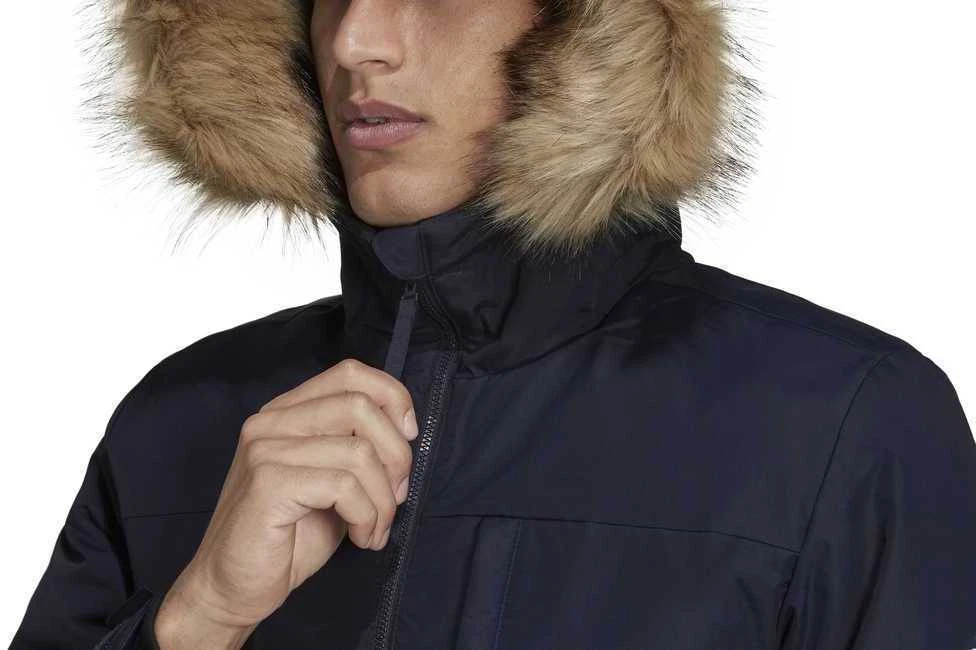 Adidas Striukė Vyrams Hooded Parka Juodas GT1701