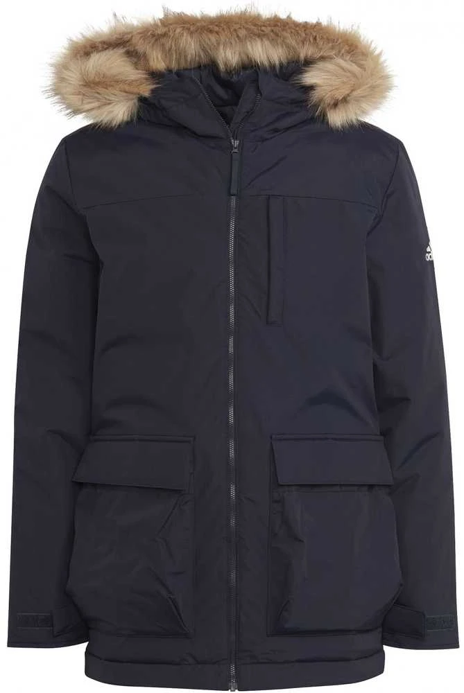 Adidas Striukė Vyrams Hooded Parka Juodas GT1701