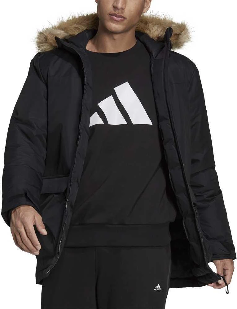Adidas Striukė Vyrams Hooded Parka Juodas GT1699