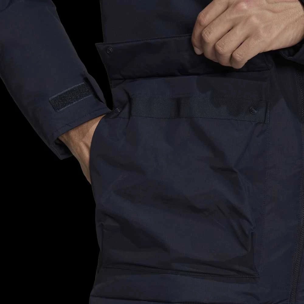Adidas Striukė Vyrams Hooded Parka Juodas GT1701