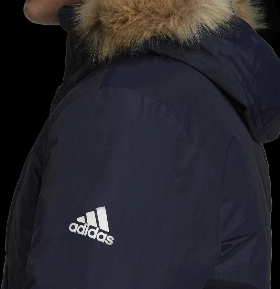 Adidas Striukė Vyrams Hooded Parka Juodas GT1701