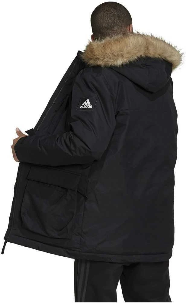 Adidas Striukė Vyrams Hooded Parka Juodas GT1699