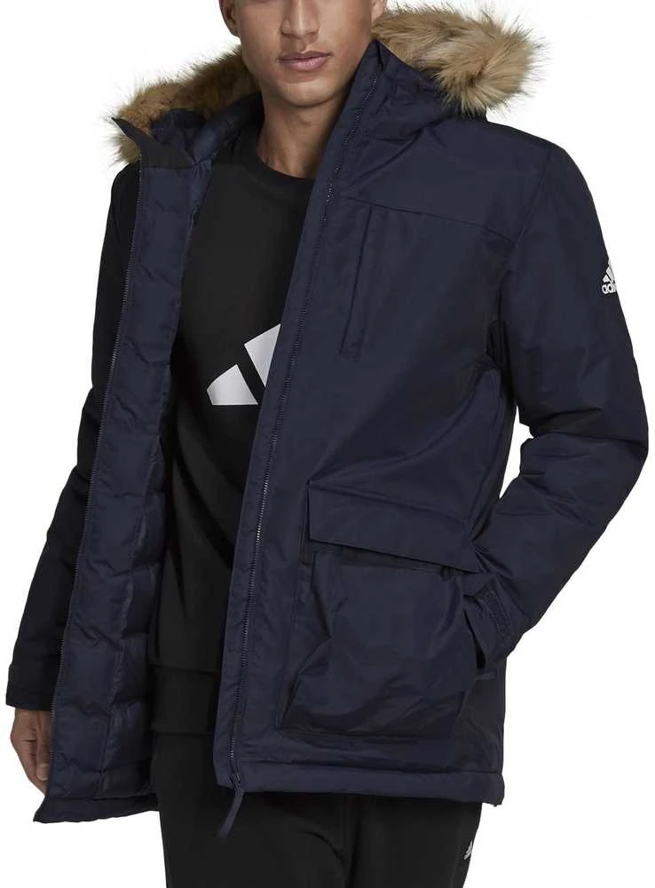 Adidas Striukė Vyrams Hooded Parka Juodas GT1701