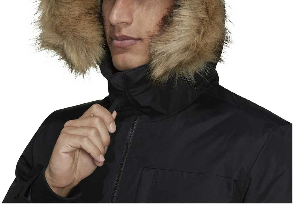 Adidas Striukė Vyrams Hooded Parka Juodas GT1699