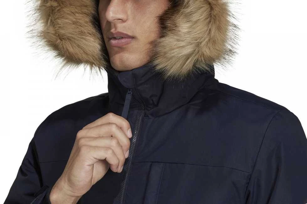 Adidas Striukė Vyrams Hooded Parka Juodas GT1701
