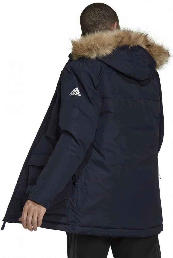 Adidas Striukė Vyrams Hooded Parka Juodas GT1701