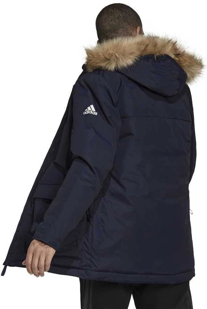 Adidas Striukė Vyrams Hooded Parka Juodas GT1701