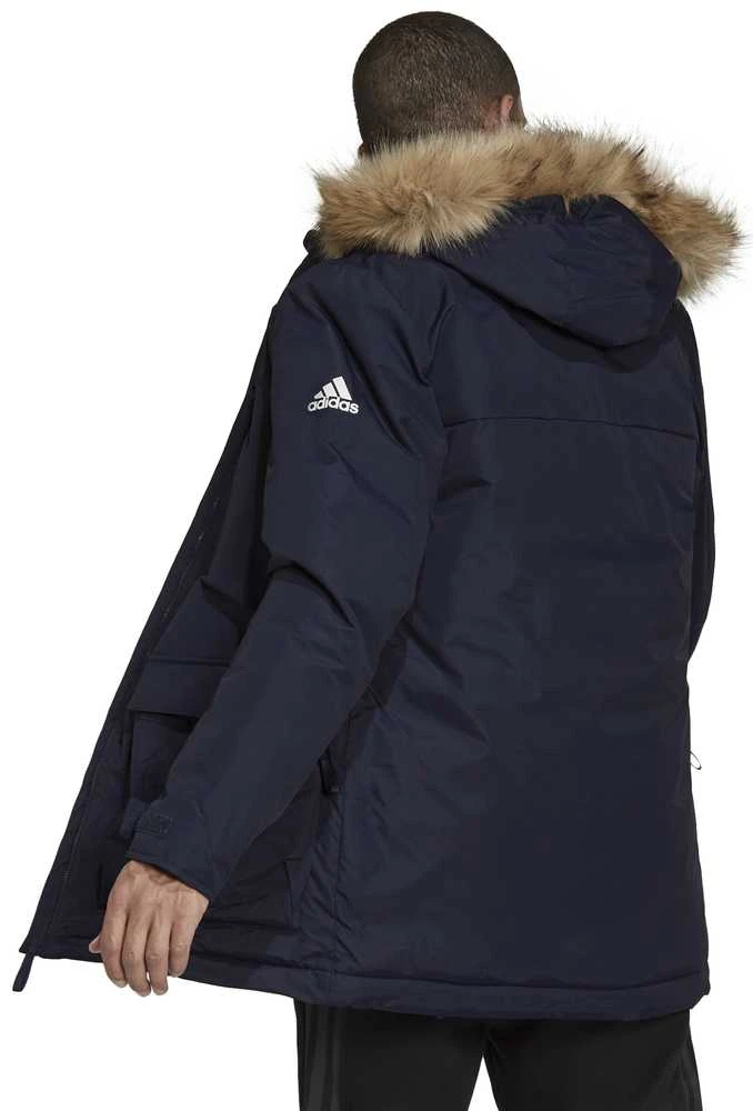 Adidas Striukė Vyrams Hooded Parka Juodas GT1701