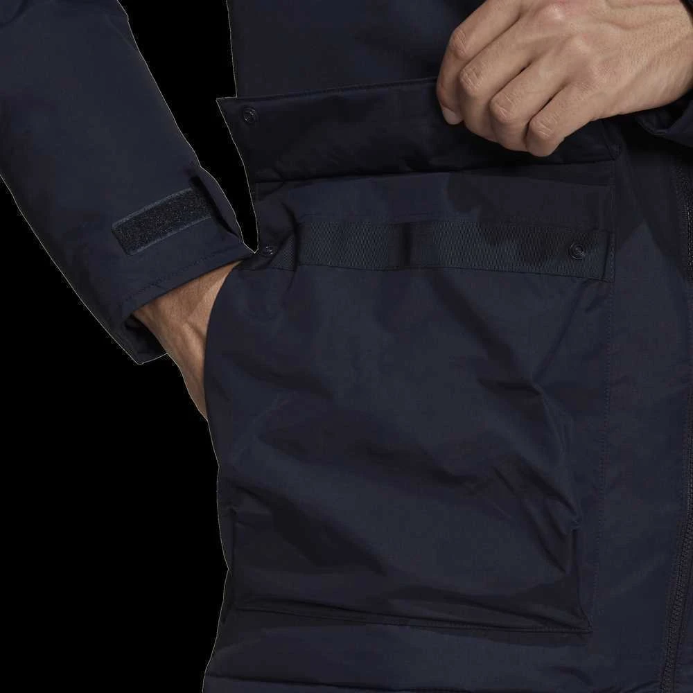 Adidas Striukė Vyrams Hooded Parka Juodas GT1701