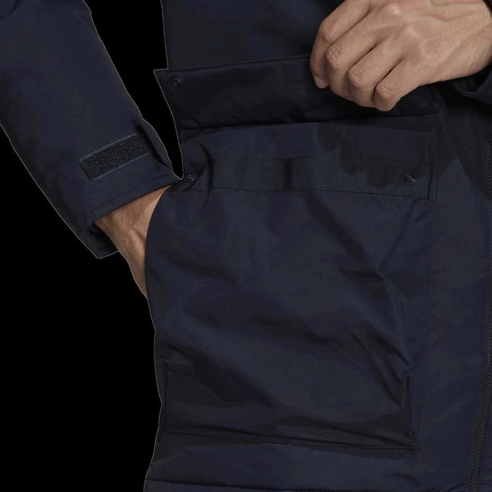 Adidas Striukė Vyrams Hooded Parka Juodas GT1701