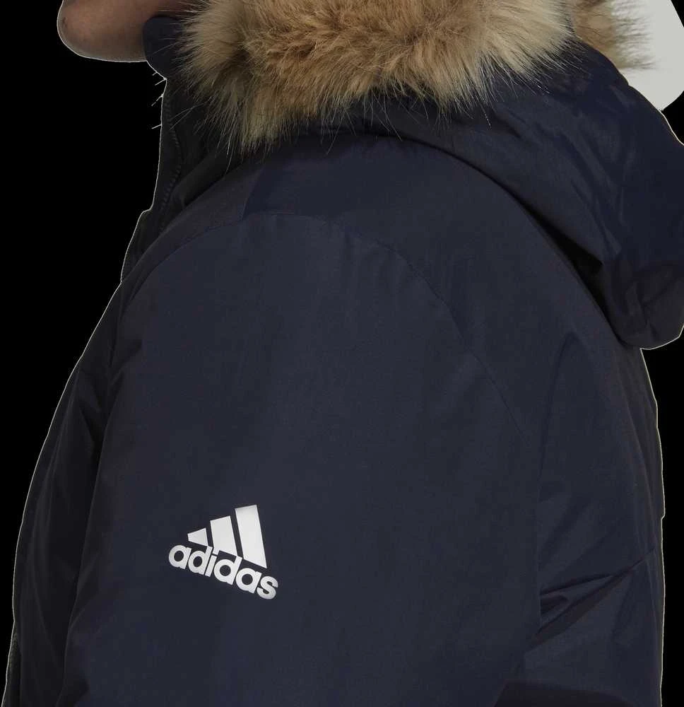 Adidas Striukė Vyrams Hooded Parka Juodas GT1701
